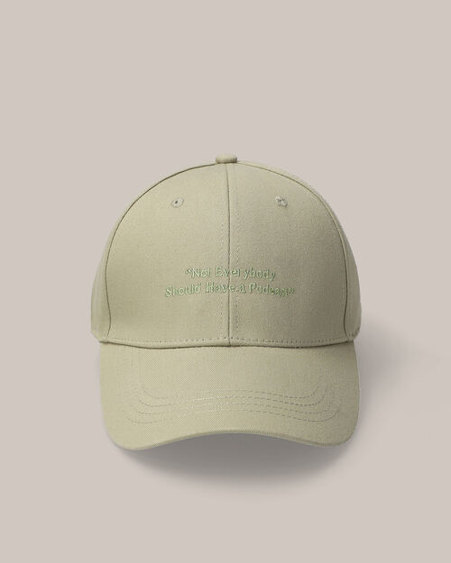 Gorra Beige Bordada
